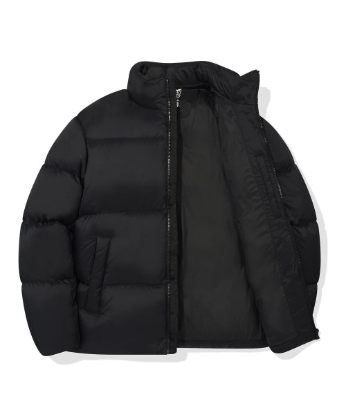 Duckie Down Short Puffer Black
