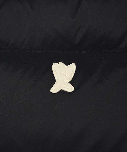 Duckie Down Short Puffer Black