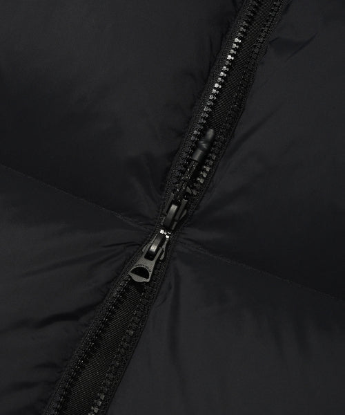 Duckie Down Short Puffer Black