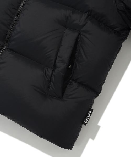 Duckie Down Short Puffer Black