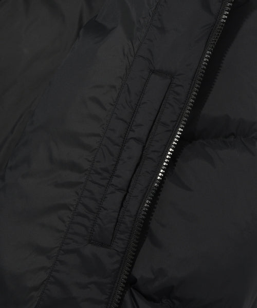 Duckie Down Short Puffer Black