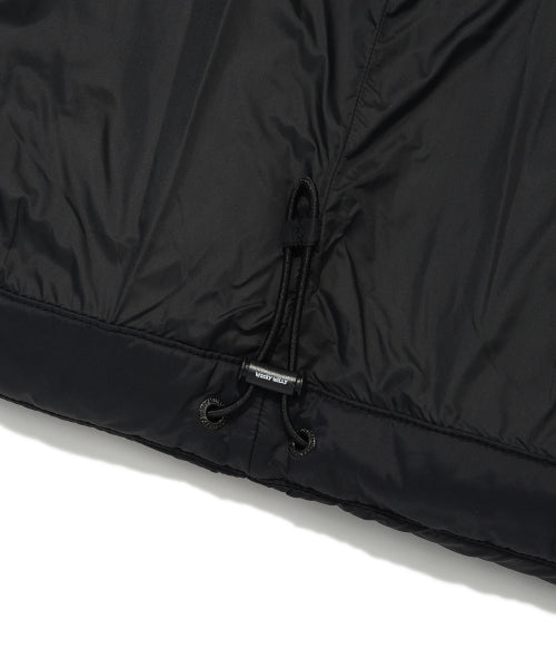 Duckie Down Short Puffer Black