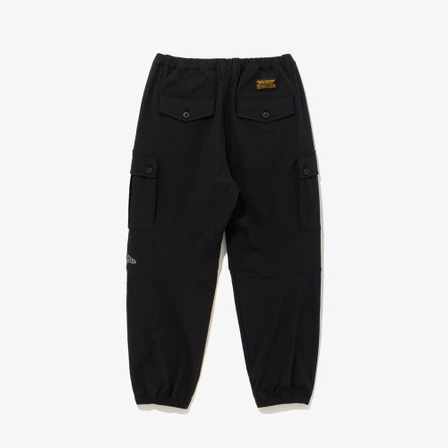 APK ORGN CARGO POCKET PANTS PT53 BLK