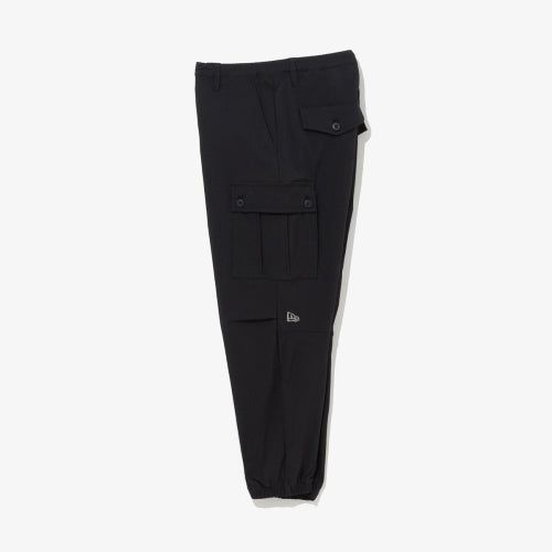 APK ORGN CARGO POCKET PANTS PT53 BLK