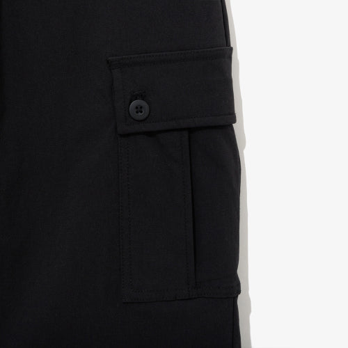 APK ORGN CARGO POCKET PANTS PT53 BLK