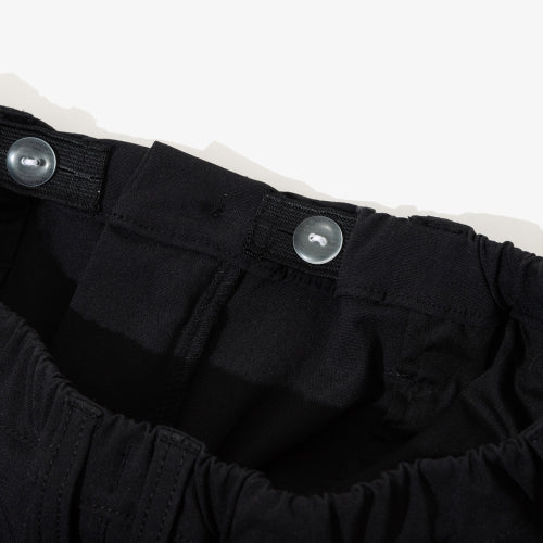 APK ORGN CARGO POCKET PANTS PT53 BLK