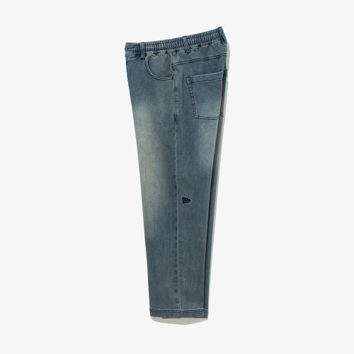 APK STR WASHED SWEAT PANTS FP53 BLU