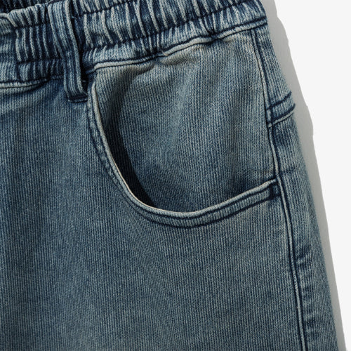 APK STR WASHED SWEAT PANTS FP53 BLU