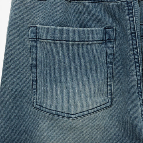 APK STR WASHED SWEAT PANTS FP53 BLU