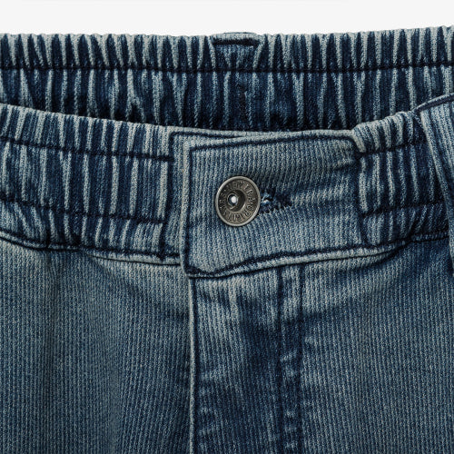 APK STR WASHED SWEAT PANTS FP53 BLU
