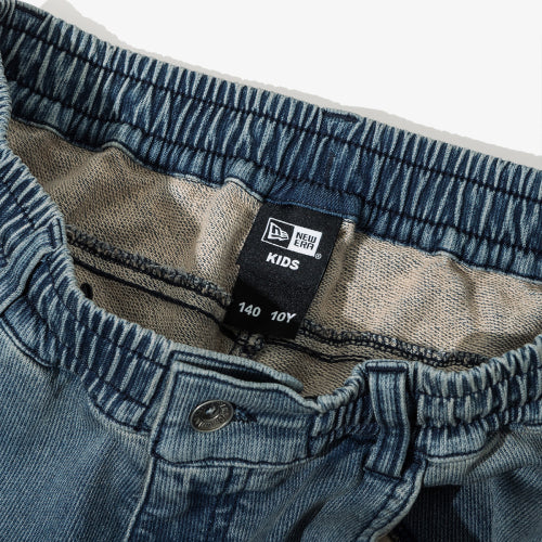 APK STR WASHED SWEAT PANTS FP53 BLU
