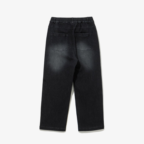 APK STR WASHED SWEAT PANTS FP53 BLK