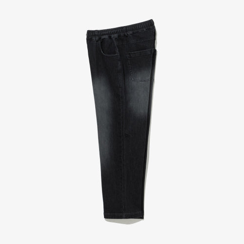 APK STR WASHED SWEAT PANTS FP53 BLK