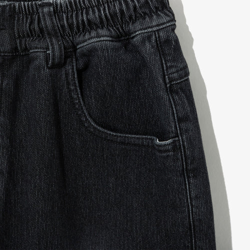 APK STR WASHED SWEAT PANTS FP53 BLK