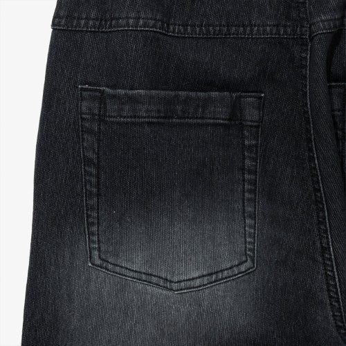 APK STR WASHED SWEAT PANTS FP53 BLK