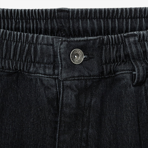 APK STR WASHED SWEAT PANTS FP53 BLK