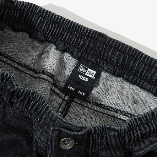 APK STR WASHED SWEAT PANTS FP53 BLK