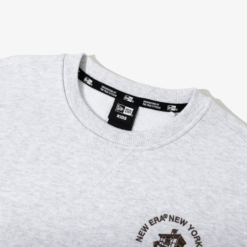 APK ORGN NE OFFICE CREW NECK RL53 HGRY