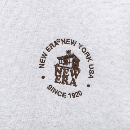 APK ORGN NE OFFICE CREW NECK RL53 HGRY