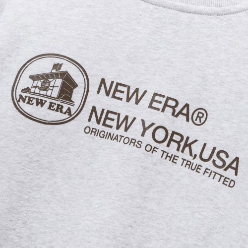 APK ORGN NE OFFICE CREW NECK RL53 HGRY