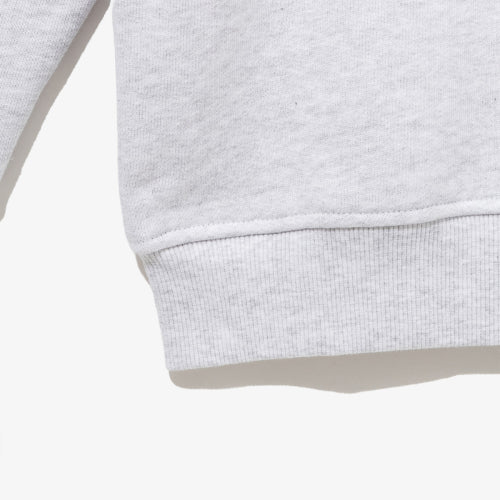 APK ORGN NE OFFICE CREW NECK RL53 HGRY