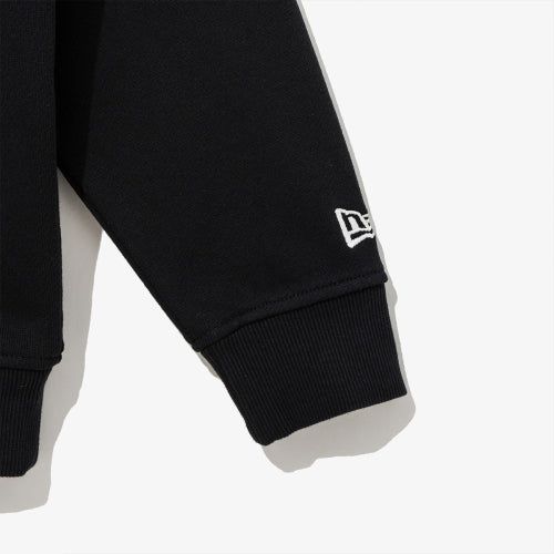 APK MLB HALF ZIP UP FT53 NEYYAN BLK