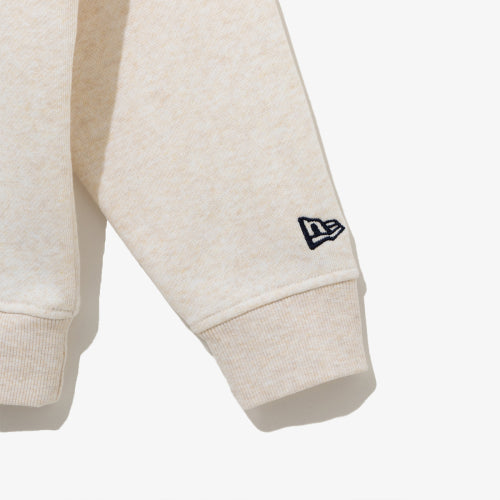 APK MLB HALF ZIP UP FT53 MILBRE OAT
