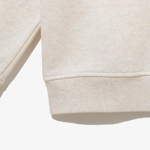 APK MLB HALF ZIP UP FT53 MILBRE OAT