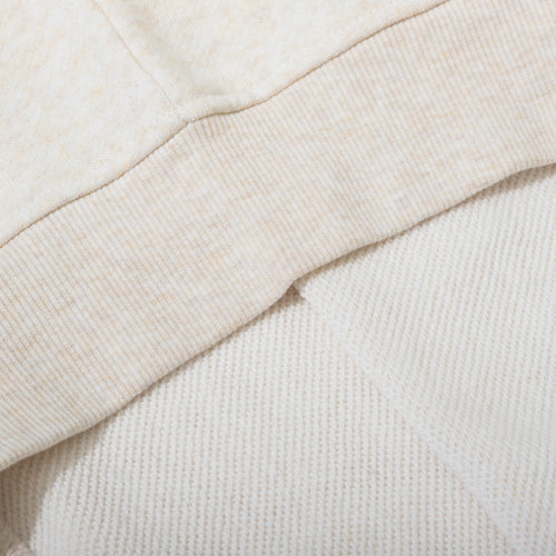 APK MLB HALF ZIP UP FT53 MILBRE OAT