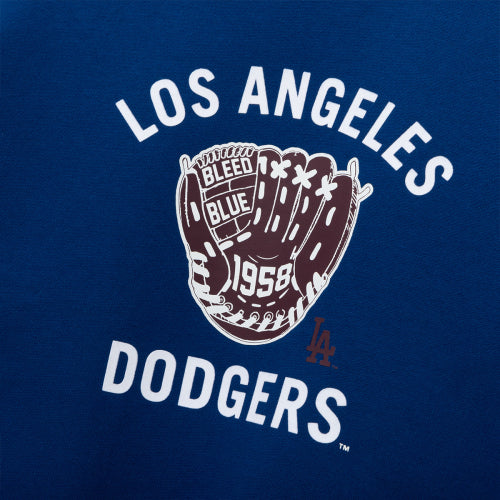 APK MLB GLOVE C NECK RL53 LOSDOD D BLU