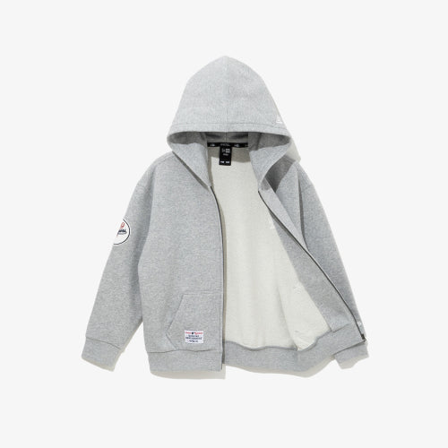 APK MLB BASIC ZIP UP FT53 LOSDOD HGRY