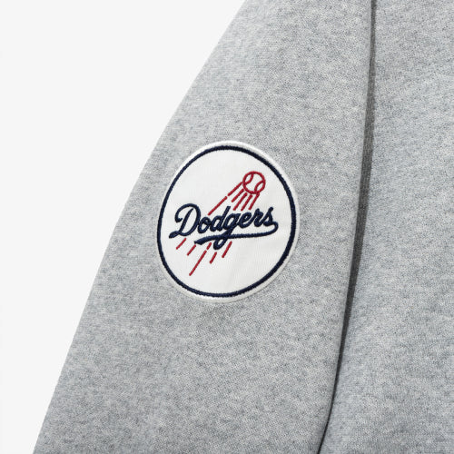 APK MLB BASIC ZIP UP FT53 LOSDOD HGRY