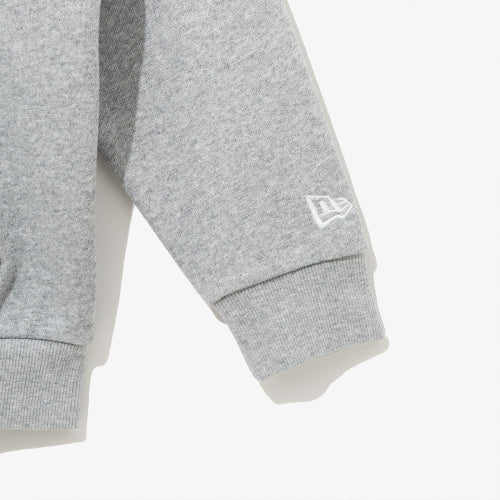 APK MLB BASIC ZIP UP FT53 LOSDOD HGRY