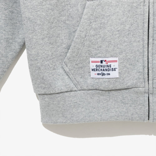 APK MLB BASIC ZIP UP FT53 LOSDOD HGRY