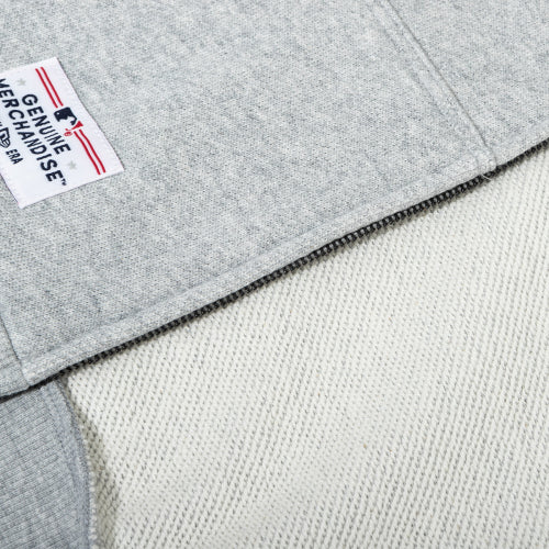 APK MLB BASIC ZIP UP FT53 LOSDOD HGRY