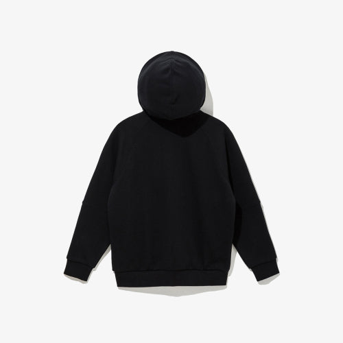 APK HOODED SWEAT JACKET FT53 BLK