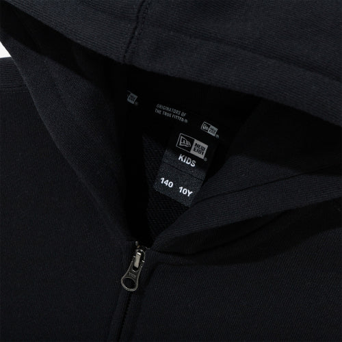 APK HOODED SWEAT JACKET FT53 BLK