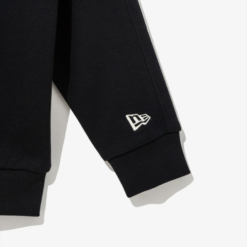 APK HOODED SWEAT JACKET FT53 BLK