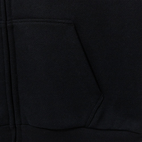 APK HOODED SWEAT JACKET FT53 BLK