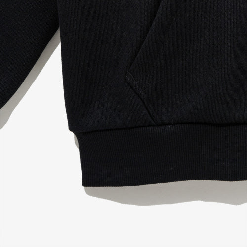 APK HOODED SWEAT JACKET FT53 BLK