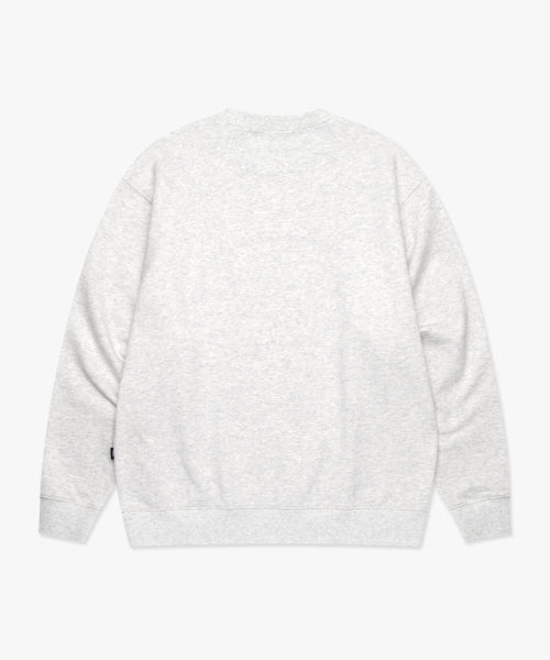 THUNDER BEAR SWEATSHIRT light heather gray