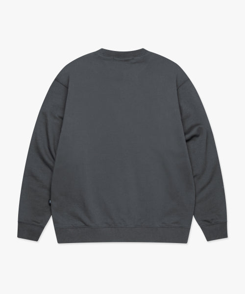 THUNDER BEAR SWEATSHIRT charcoal