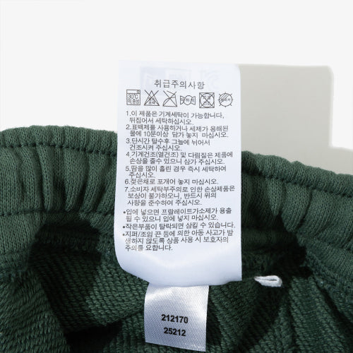 APK ESSENTIAL CARGO SWT PANTS FP53 S GRE