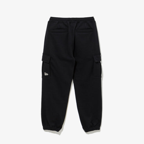 APK ESSENTIAL CARGO SWT PANTS FP53 BLK