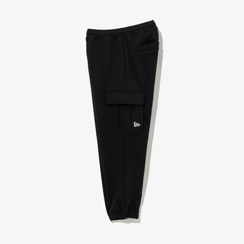 APK ESSENTIAL CARGO SWT PANTS FP53 BLK
