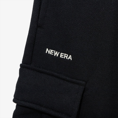 APK ESSENTIAL CARGO SWT PANTS FP53 BLK