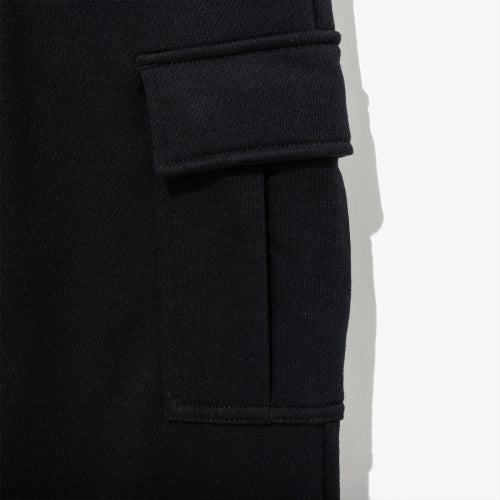 APK ESSENTIAL CARGO SWT PANTS FP53 BLK