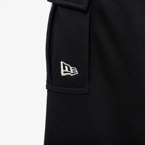 APK ESSENTIAL CARGO SWT PANTS FP53 BLK
