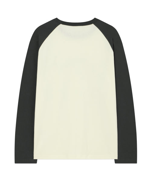 [YOSIGO] BALLOON FESTIVAL RINGER LONG SLEEVE