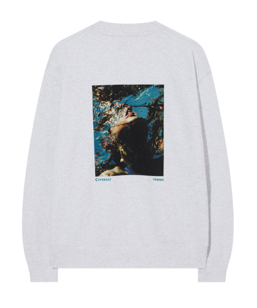[YOSIGO] UNDER THE WATER SWEATSHIRT